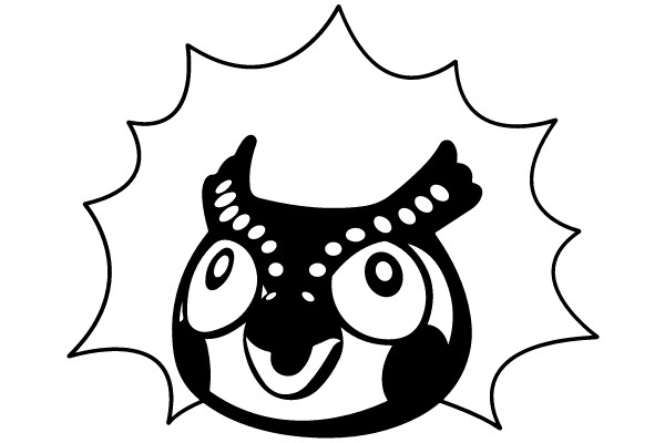 Surprised Owl Clip Art