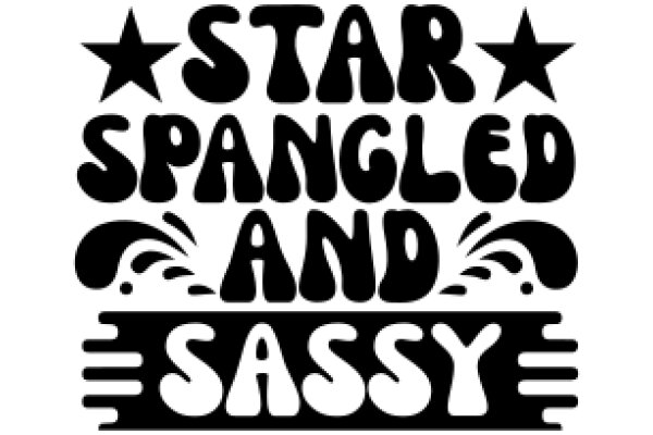 Stylish Star-Spangled Sassy