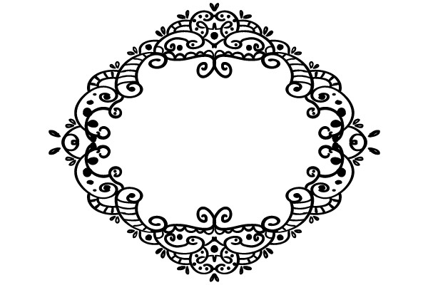Ornate Vintage Frame Design