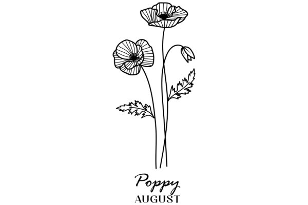 Poppy August: A Floral Celebration of the Month