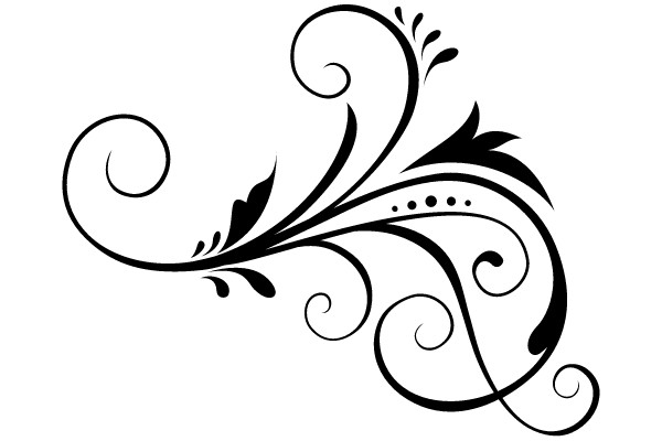 Ornamental Flourish: A Classic Vintage Frame Design