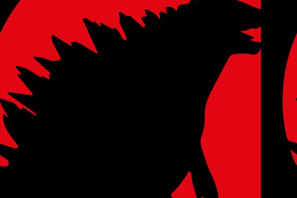 Godzilla in the Red Moon