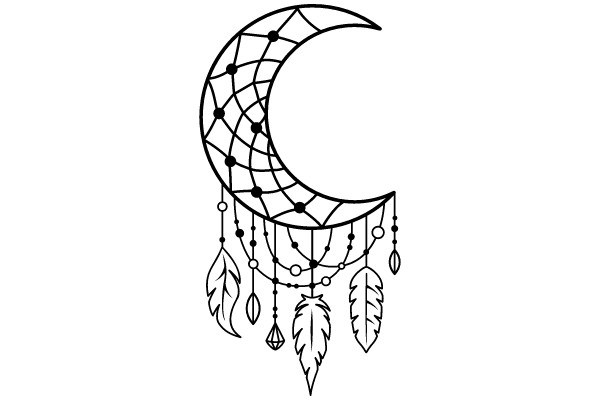 Dreamcatcher Moon