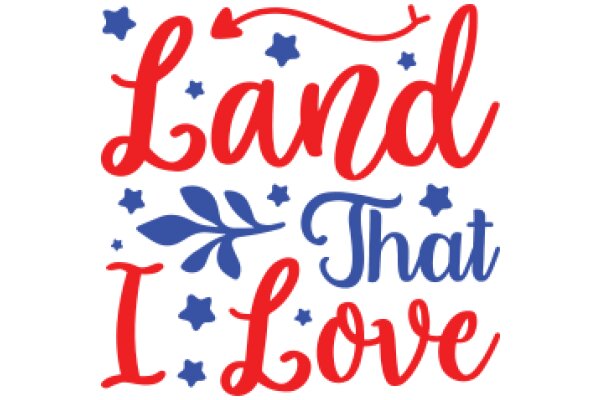 Celebrating Love and Land: A Graphic Design
