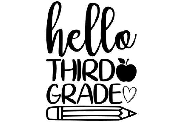Welcome to Third Grade: A Heartwarming Greeting from the Classroom