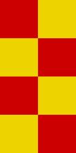 Vibrant Checkerboard Pattern: A Visual Symphony of Red and Yellow Squares