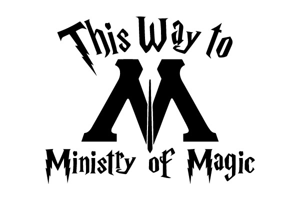 This Way to Ministry of Magic