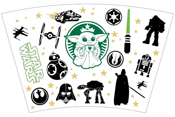 Star Wars: A Galaxy of Icons and Characters