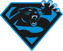 Vigilant Feline Superhero Emblem