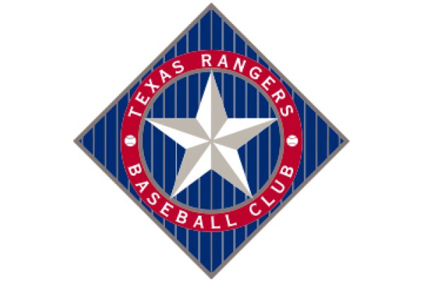 Texas Rangers Baseball Club Emblem