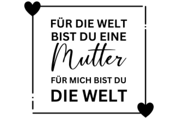 A German Quote on Love and Loyalty