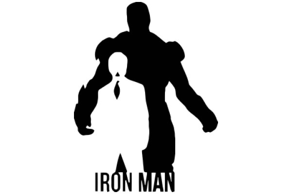 Iron Man: The Silhouette of a Hero