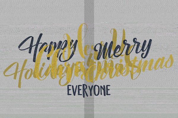 Season's Greetings!