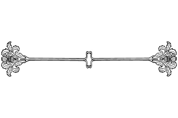 Ornament 23: A Timeless Vintage Frame Flourish