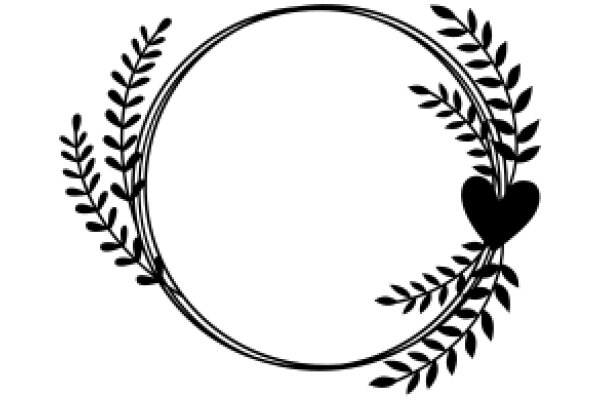 Elegant Floral Wreath Design