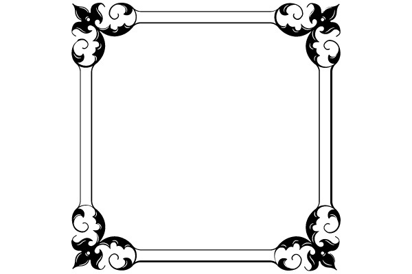 Ornate Vintage Border