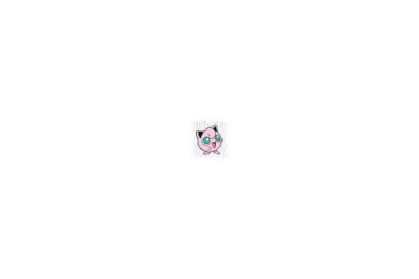 Cheerful Pokémon Eevee on a White Background