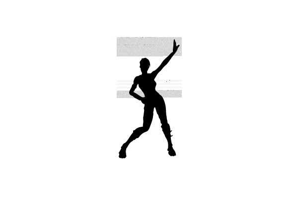 Silhouette of a Dancer