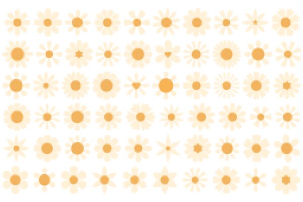 A Collection of Yellow Flower Patterns
