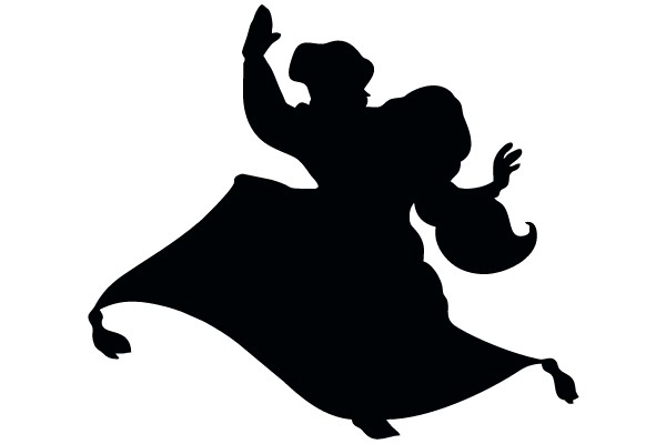 Dancing Silhouette