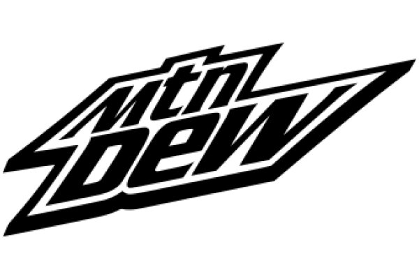 Stylized Logo of 'MTN DEW' with a modern, bold design.