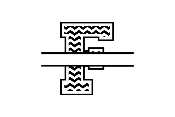Symmetrical Chevron Pattern Design
