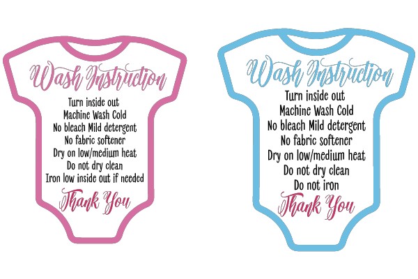 Wash Instructions