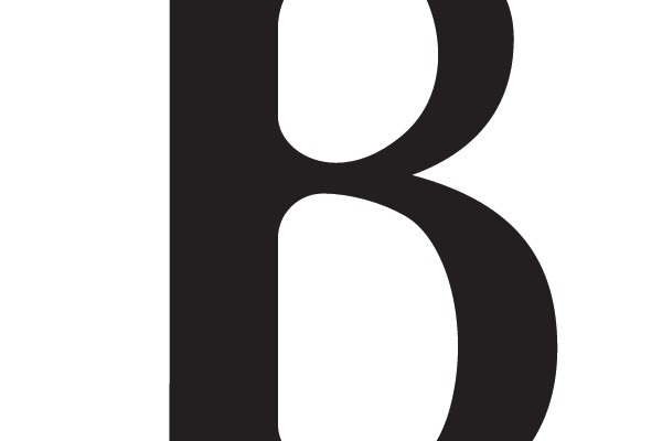 Black Letter 'B'