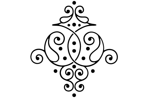 Ornate Vintage Flourish Design