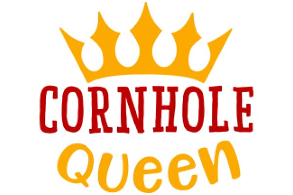 Cornhole Queen: A Playful Tribute to the Game of Cornhole