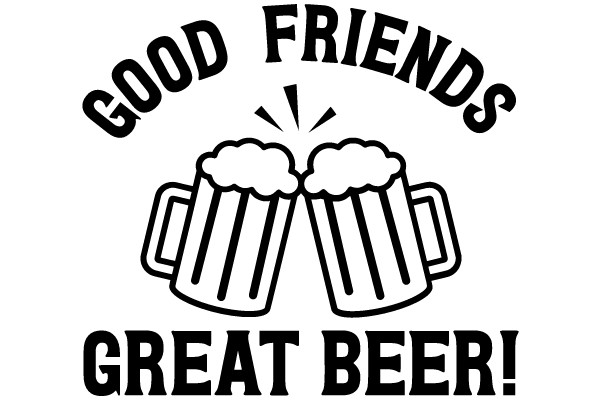 Good Friends Great Beer!