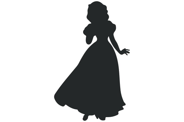 Enchanted Silhouette: A Tale of Magic and Mystery