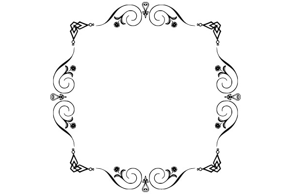 Classic Elegance: Decorative Vintage Frames Flourish