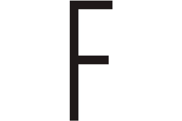 Capital Letter F