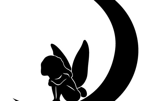 Fairy on the Moon