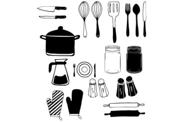 A Collection of Kitchen Essentials in