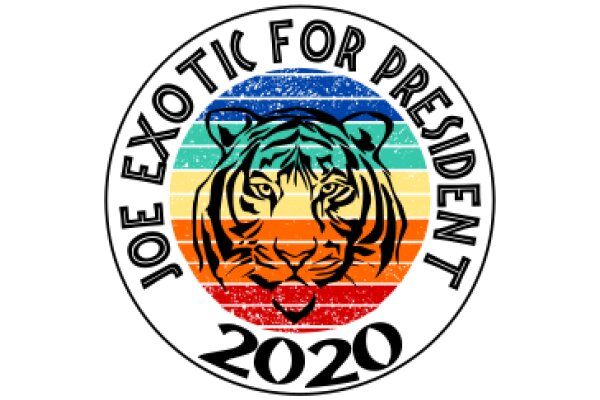 2020 Joe Exotic for President Logo