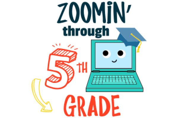 Zoomin' Through 5th Grade: A Visual Guide to the Exciting World of Elementary Education