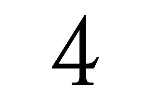 The Number Four