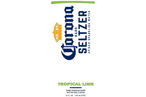 Corona Hard Seltzer Tropical Lime