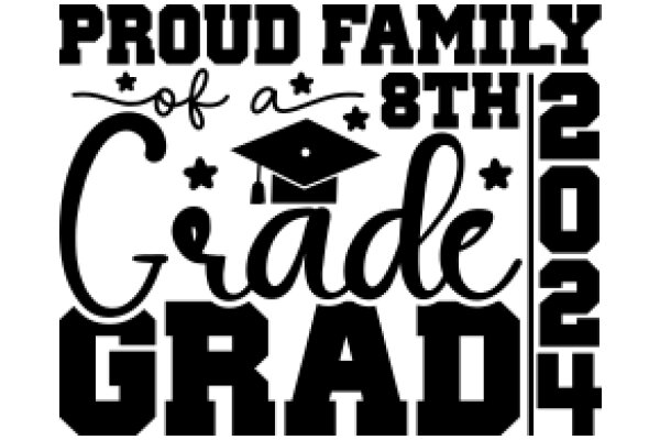 Proud Family of a 2020 Graduate: Celebrating the Achievement of a 8th Grader