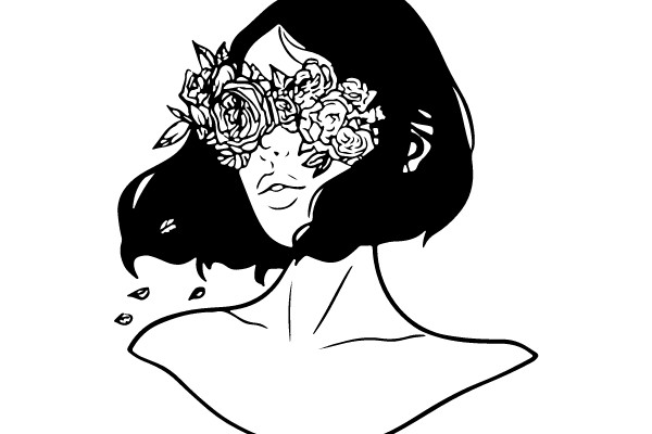 Floral Veil: The Artistic Expression of Beauty