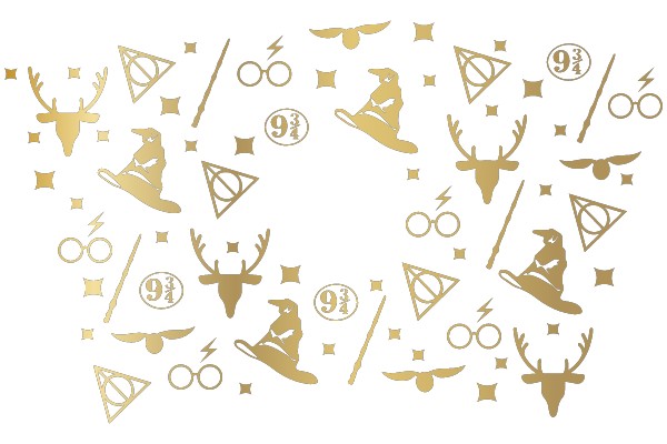 Golden Magical Iconic Ensemble