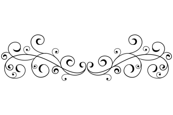 Elegant Swirl Design