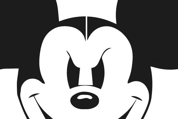 Mickey Mouse Face