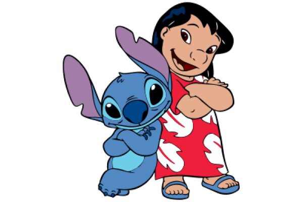 An Adventure in the Disney Universe: A Friendly Encounter with Lilo and Stitch