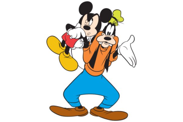 Mickey Mouse and Goofy: A Friendly Adventure