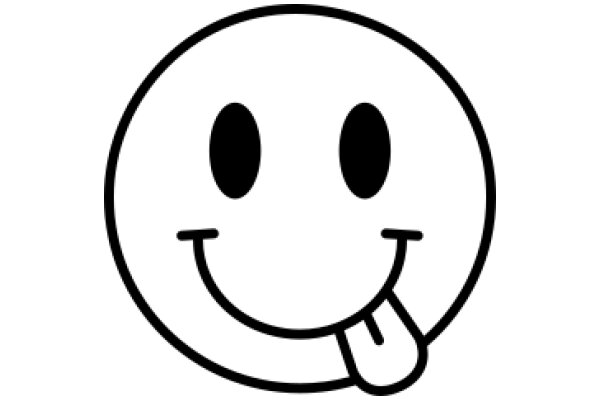 Simplistic Smiley Face Logo