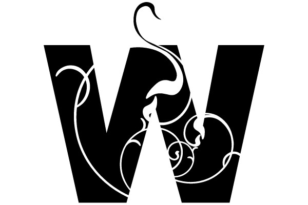 W with Flourishes