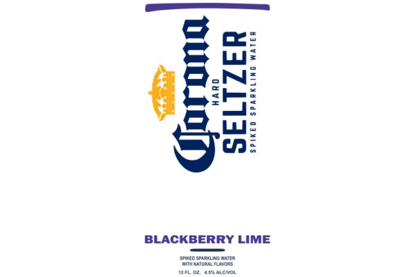 A Royal Beverage: Blackberry Lime Spiked Sparkling Water